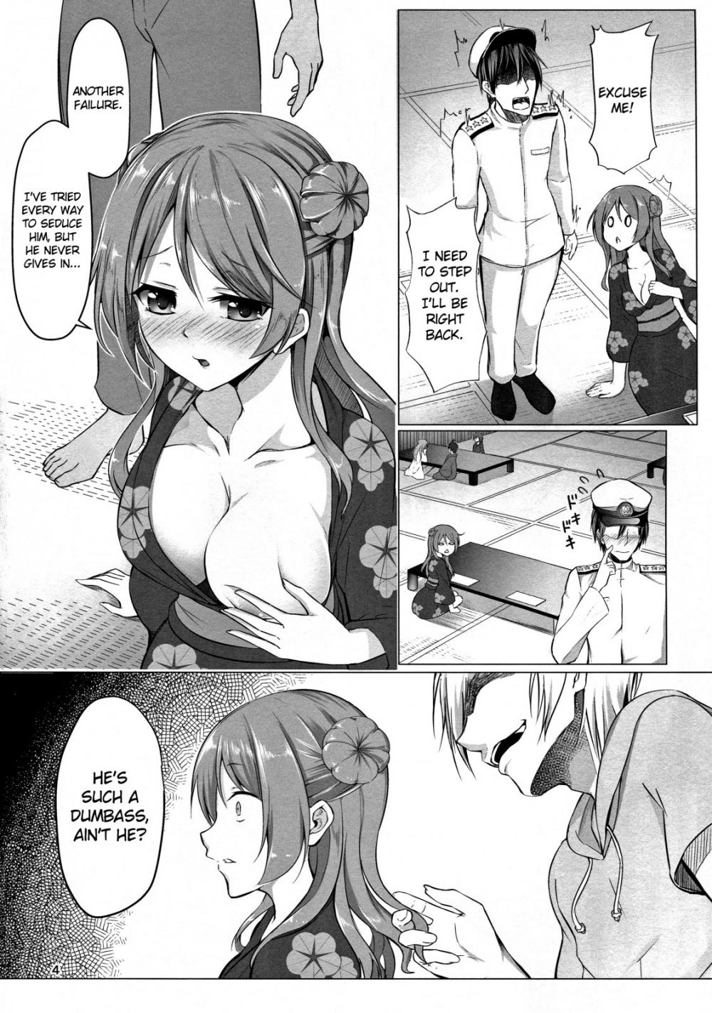 Hentai Manga Comic-Ecchi na Uchi demo Daijoubu-Read-3